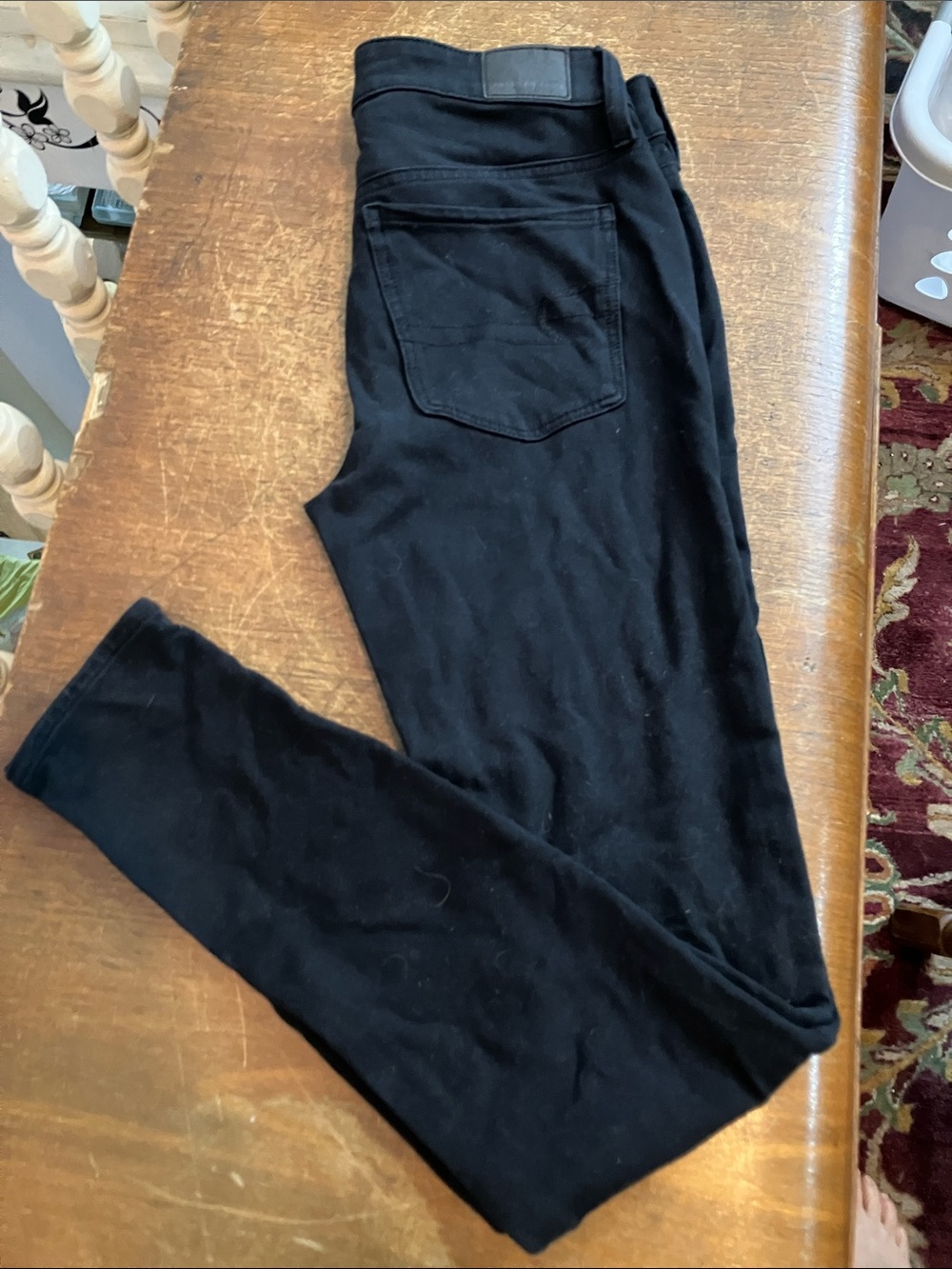 American Eagle Outfitters Black Skinny Jeans size 4